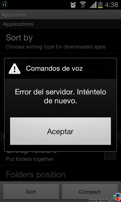 [AYUDA] Error Android Comandos de Voz