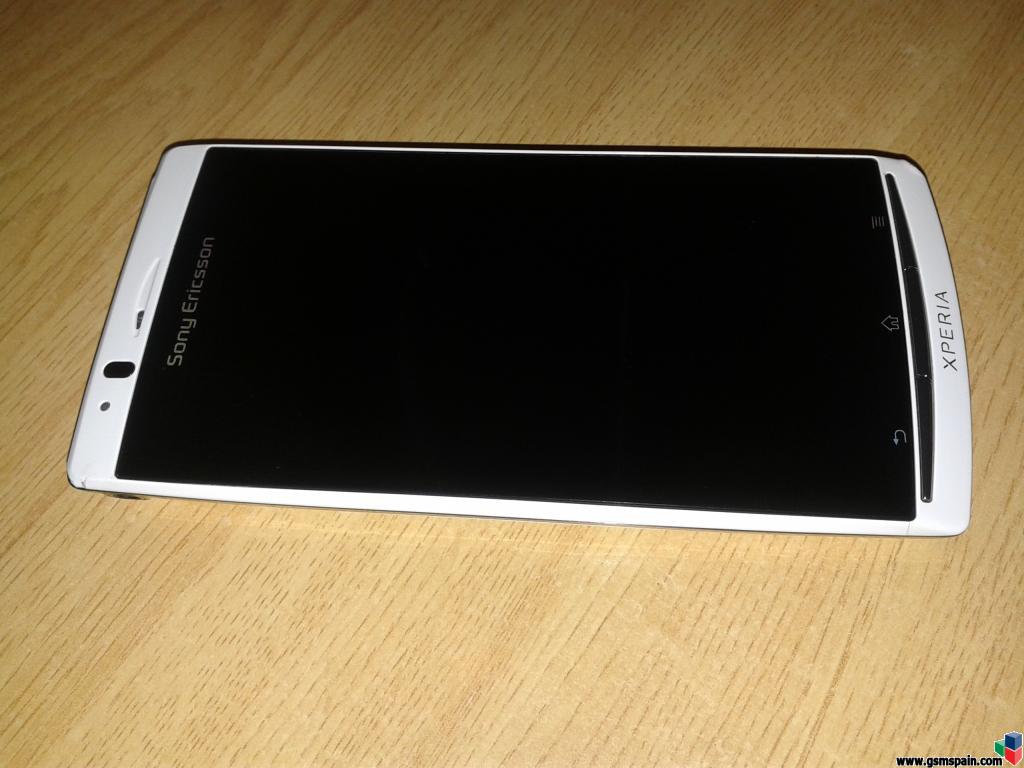 [VENDO] Sony Ericsson Xperia Arc S (blanco)