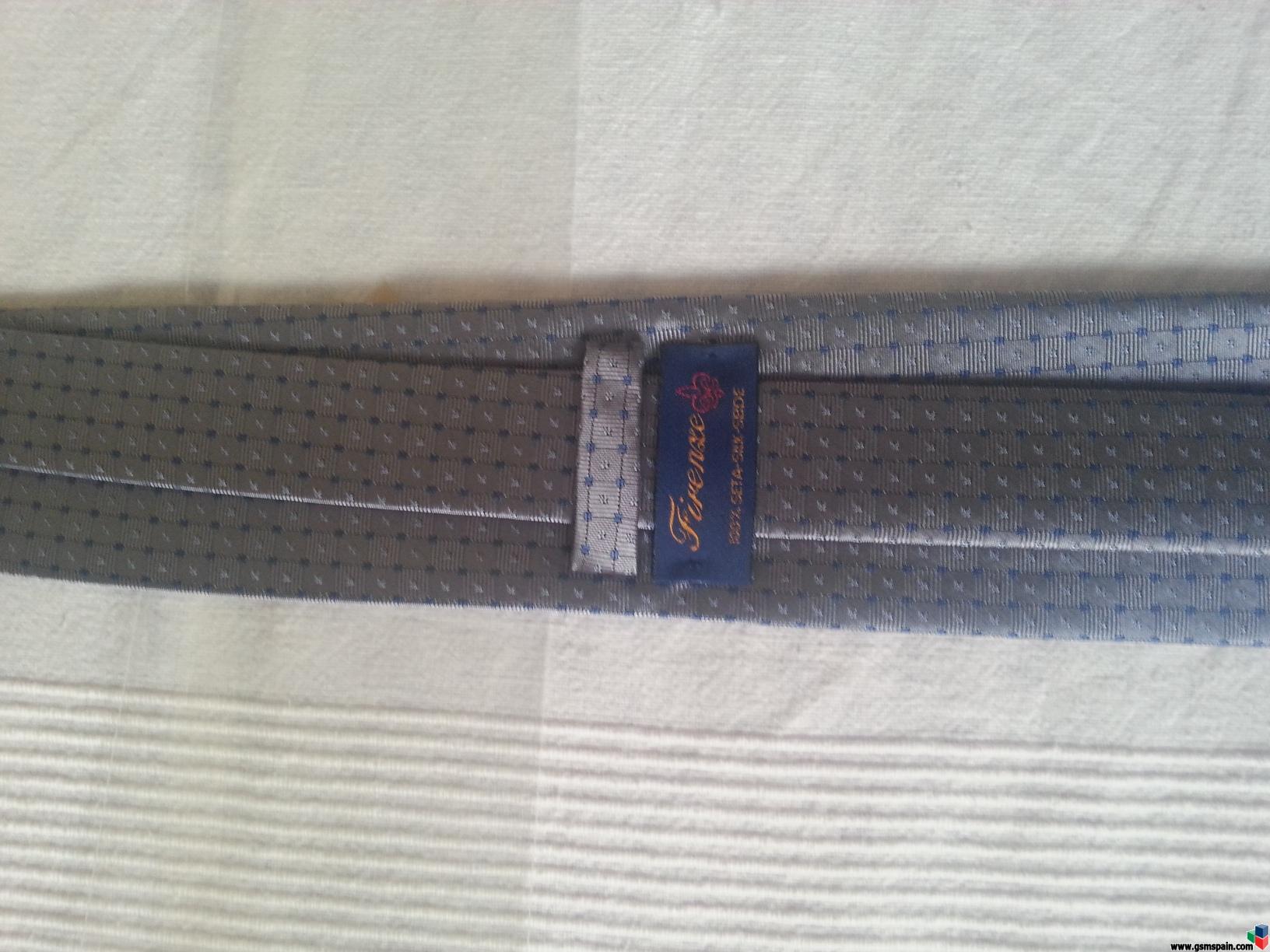 [VENDO] CORBATAS DE SEDA ITALIANAS "FIRENZE" al mejor precio