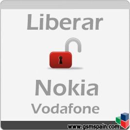 [vendo] @@@@libera Tu Nokia Vodafone En Cuestion De Minutos@@@@