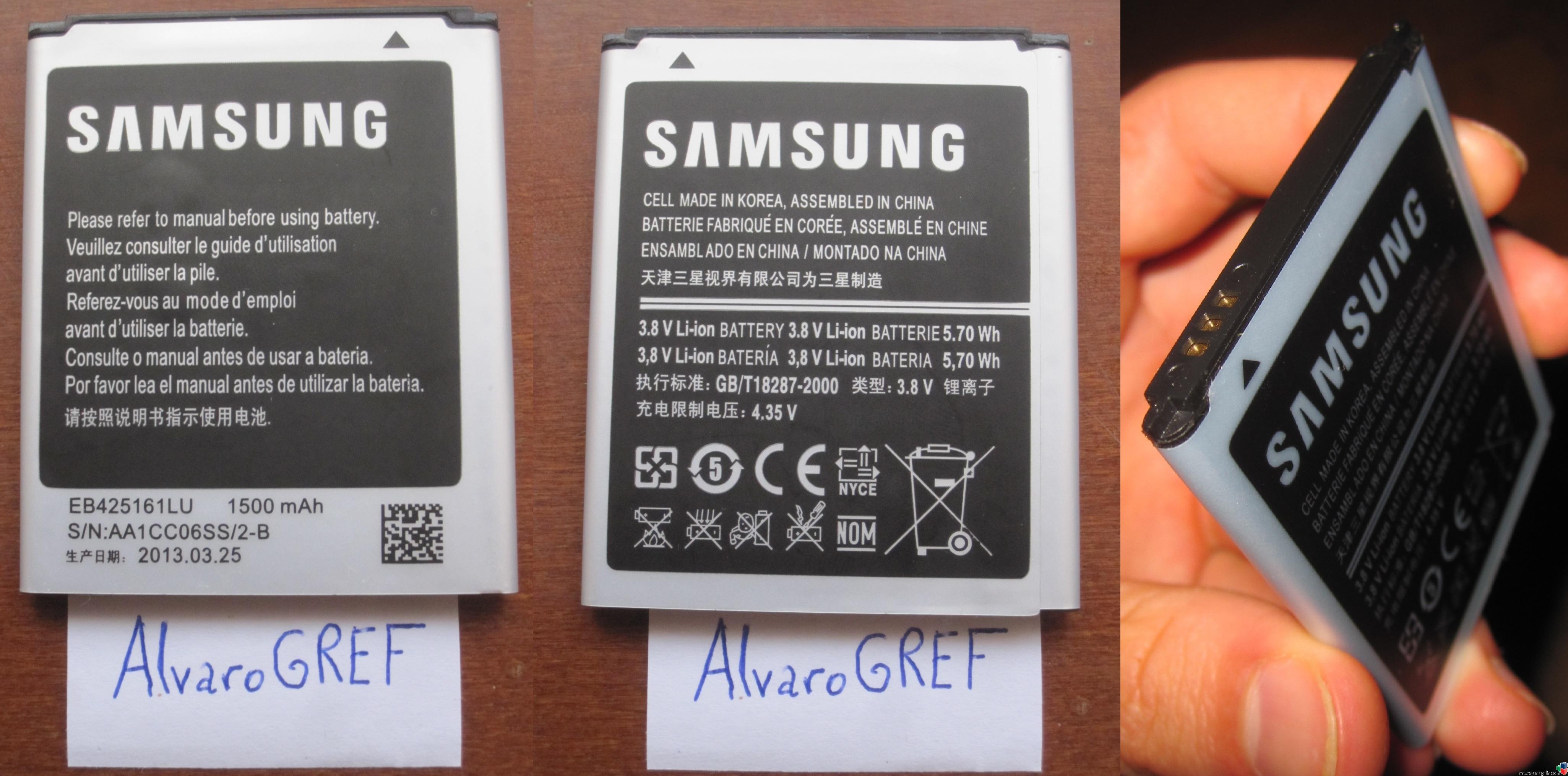 [VENDO] Batera Samsung Galaxy S3 mini, nueva, a estrenar. Regalo protector pantalla.