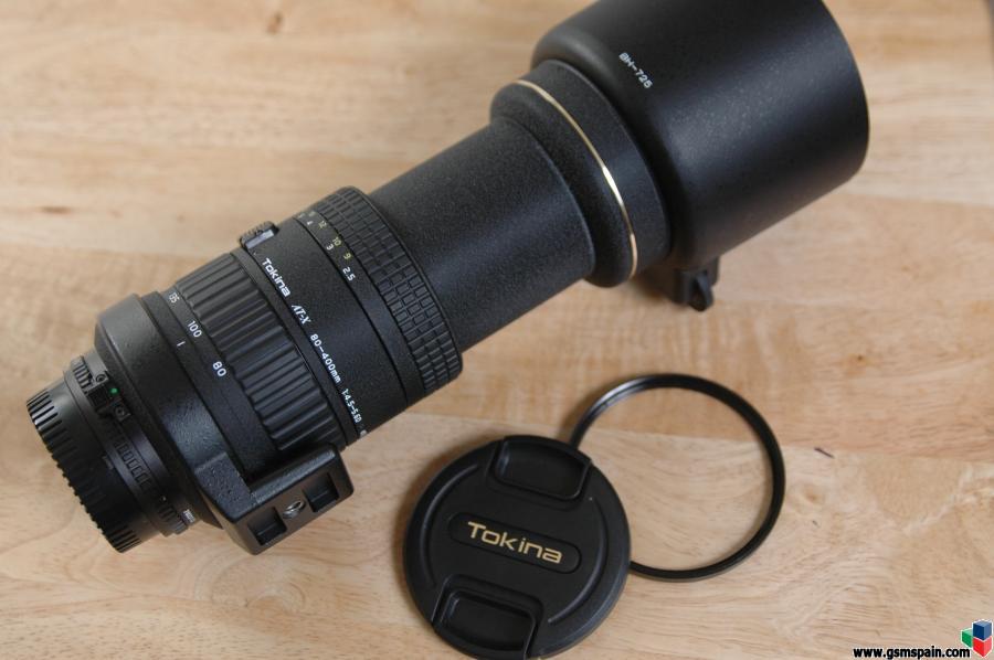 [VENDO] Tokina 80-400mm F4.5-5.6 AT-X 840D Nikon SOLO 175 !!!!!!!!