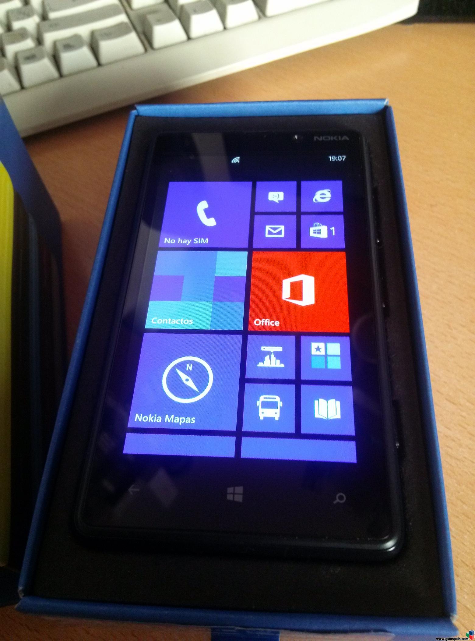 [vendo] Nokia Lumia 820 Negro Libre De Origen