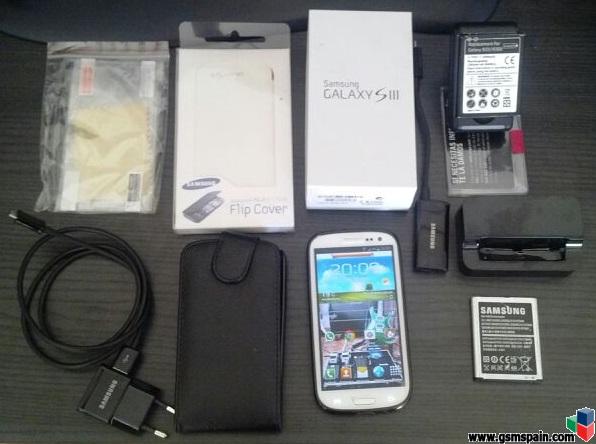 [VENDO] CAMBIO Samsung Galaxy S3 por IPAD4 o IPHONE5 + dinero