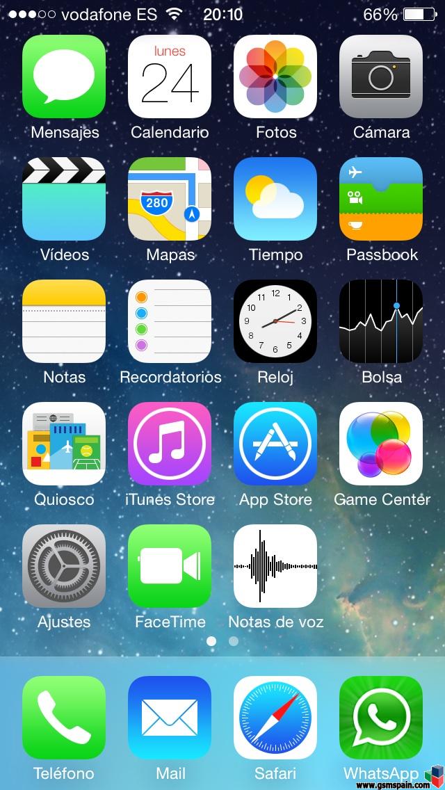ya esta aqui iOS 7 Beta 2