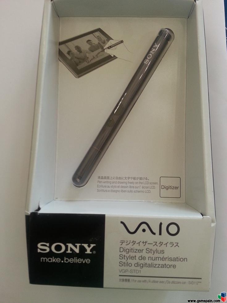 [VENDO] Bateria adicional para el Sony vaio duo 11 VGPBPSC31 y stylus