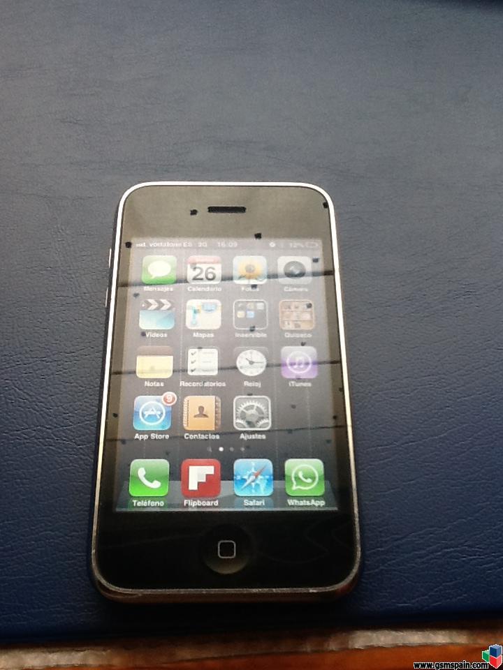 [vendo] Iphone 3gs + Accesorios,todo 120 Con Envio Incluido!!