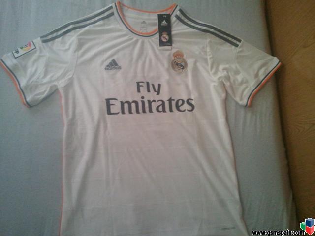 [vendo] Camiseta Real Madrid 2013-2014 En Espaa! Idnticas A Las Originales