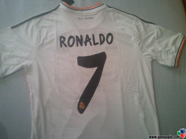 [vendo] Camiseta Real Madrid 2013-2014 En Espaa! Idnticas A Las Originales