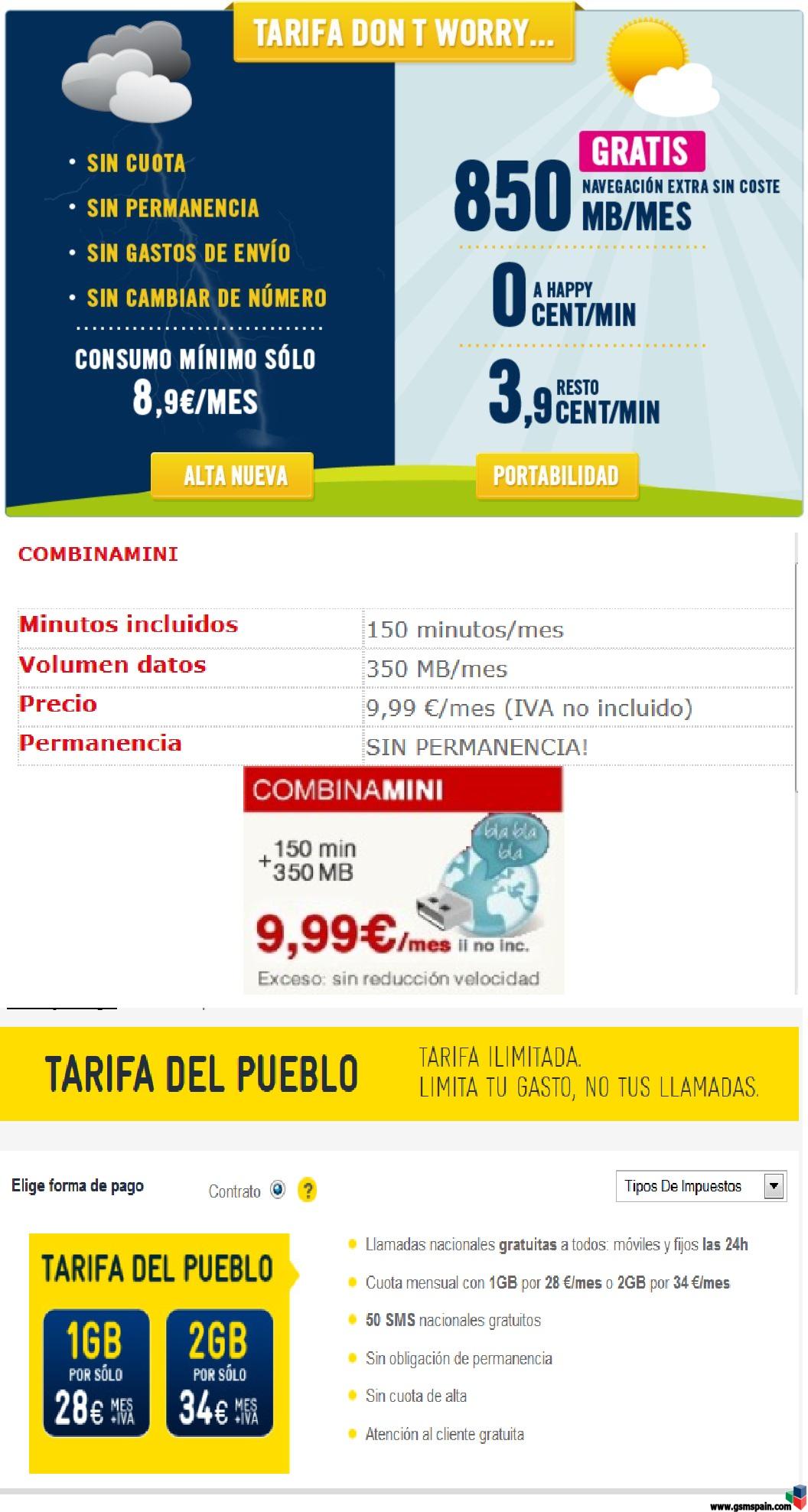 Recopilacin y Comparador de Tarifas Pepephone (v.20)