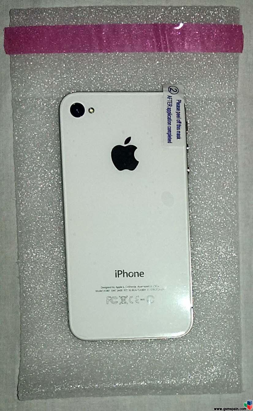 [VENDO] iPhone 4S recibido del seguro Movistar con precintos, sin activar.