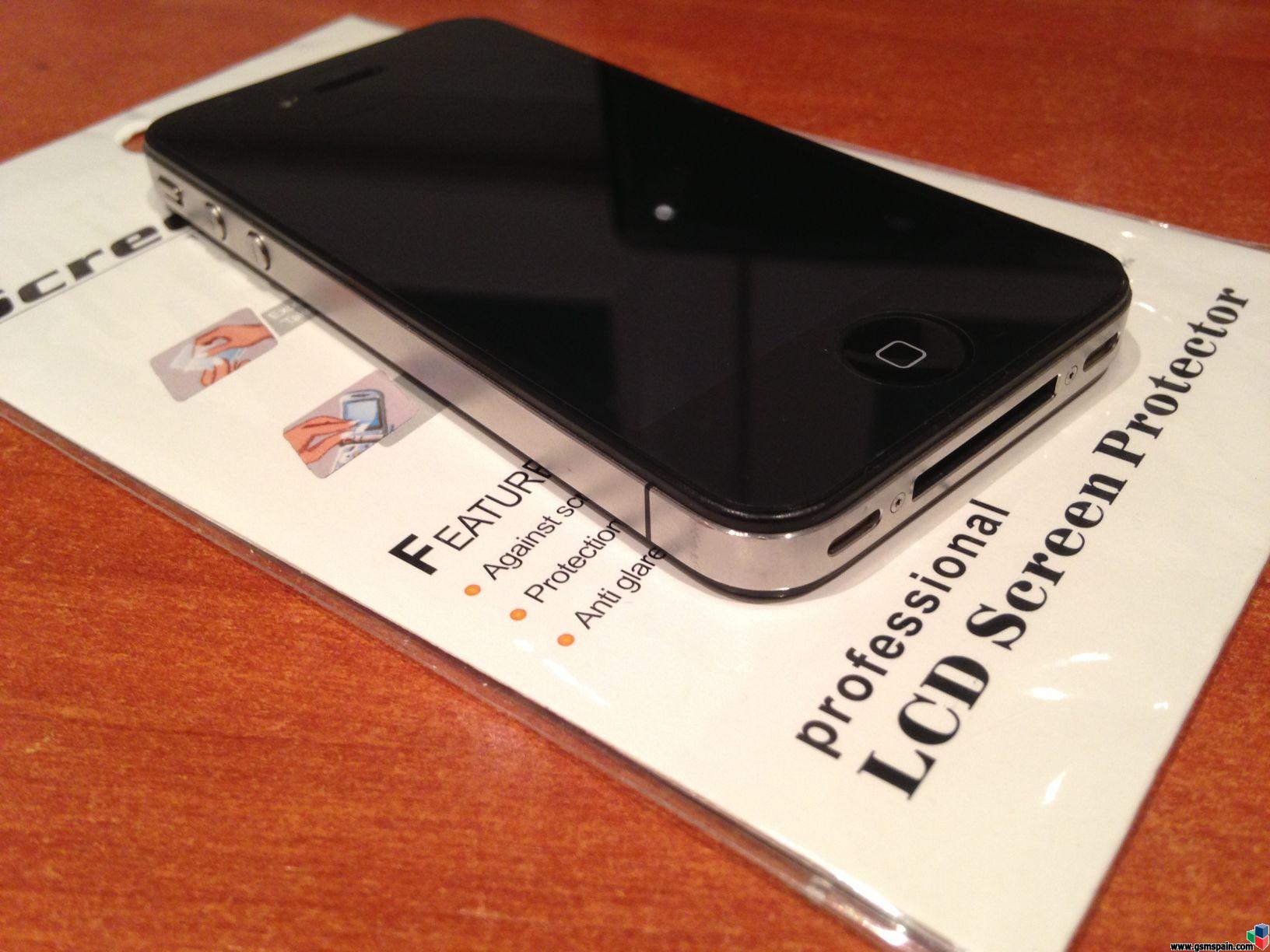 [VENDO] iPhone 4 32GB con accesorios. Barato!