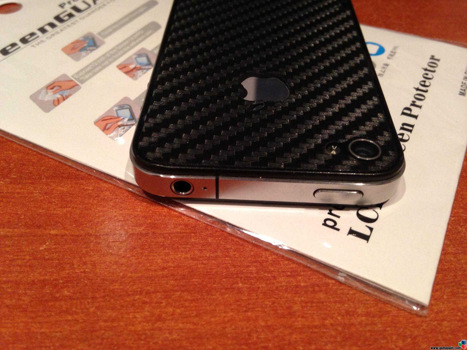 [VENDO] iPhone 4 32GB con accesorios. Barato!