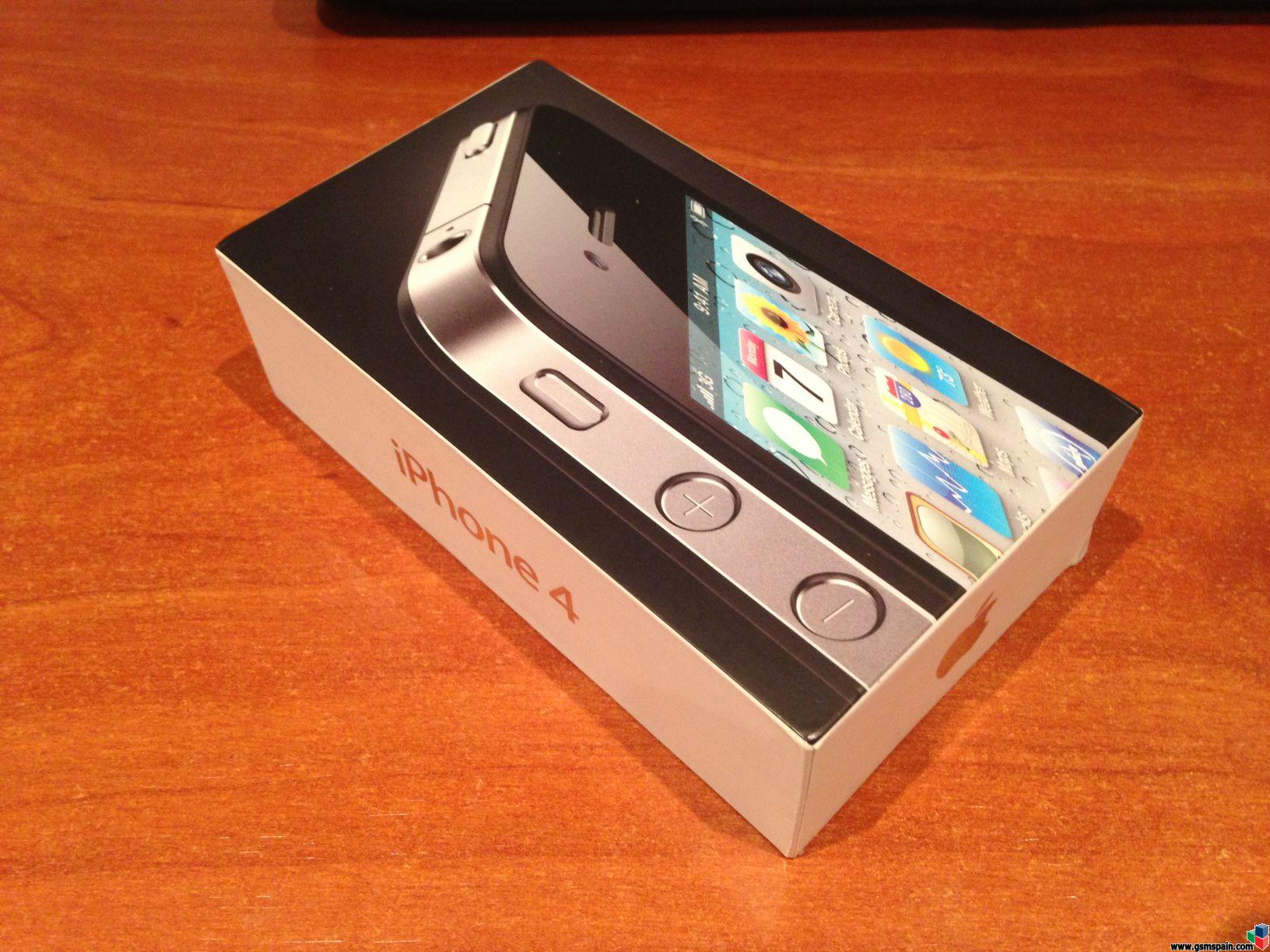 [VENDO] iPhone 4 32GB con accesorios. Barato!