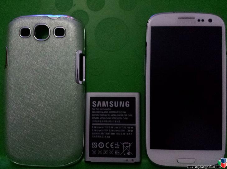 [VENDO] Samsung Galaxy S3 movistar + muchos extras