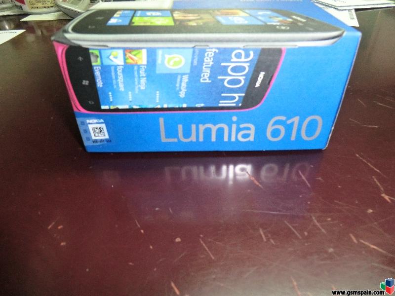 [VENDO] nokia lumia 610 ------ 55 euros