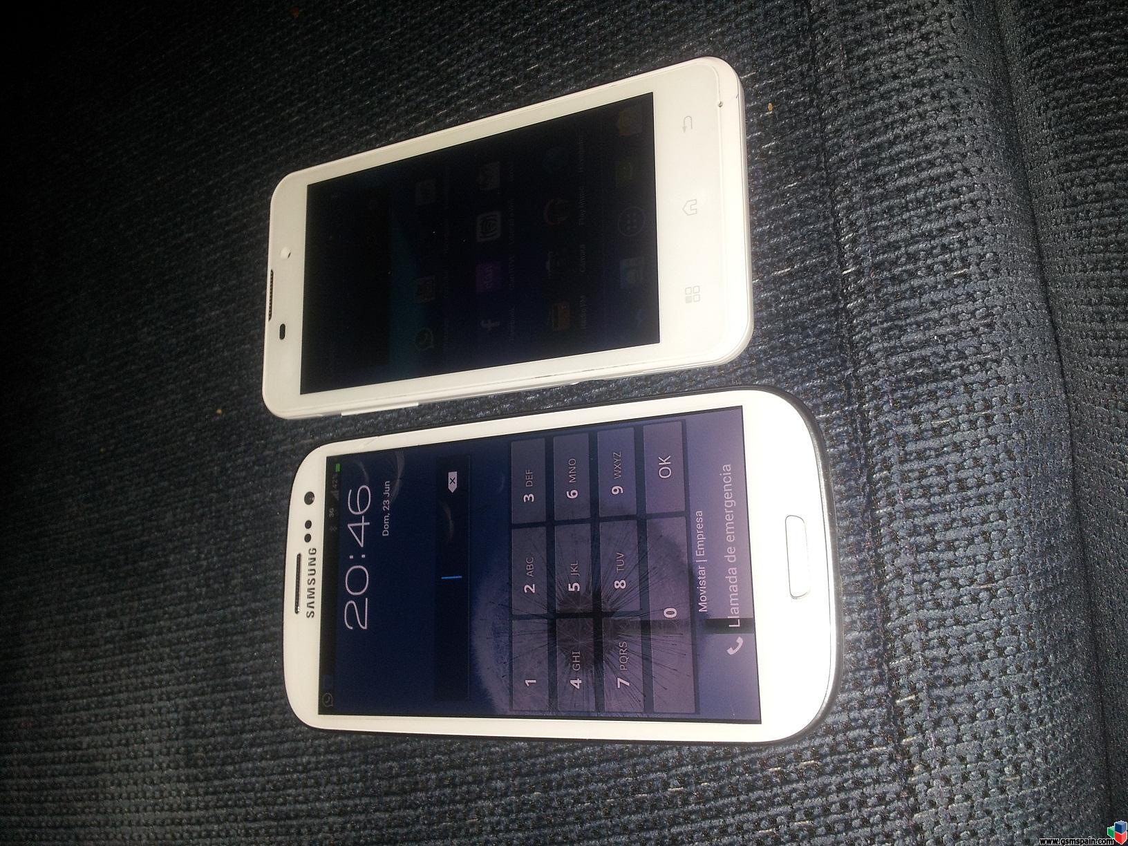 [VENDO] GAlaxy s3 Libre + Iphone 4 32 GB Libre + Bq dual sim. libre ...