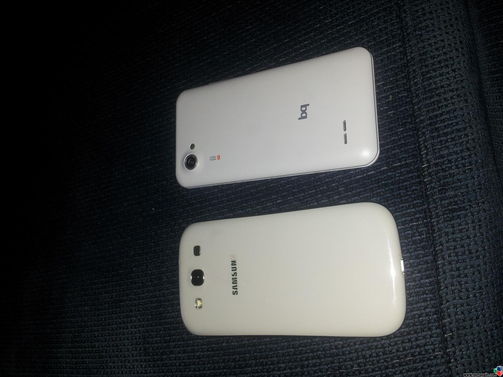 [VENDO] GAlaxy s3 Libre + Iphone 4 32 GB Libre + Bq dual sim. libre ...