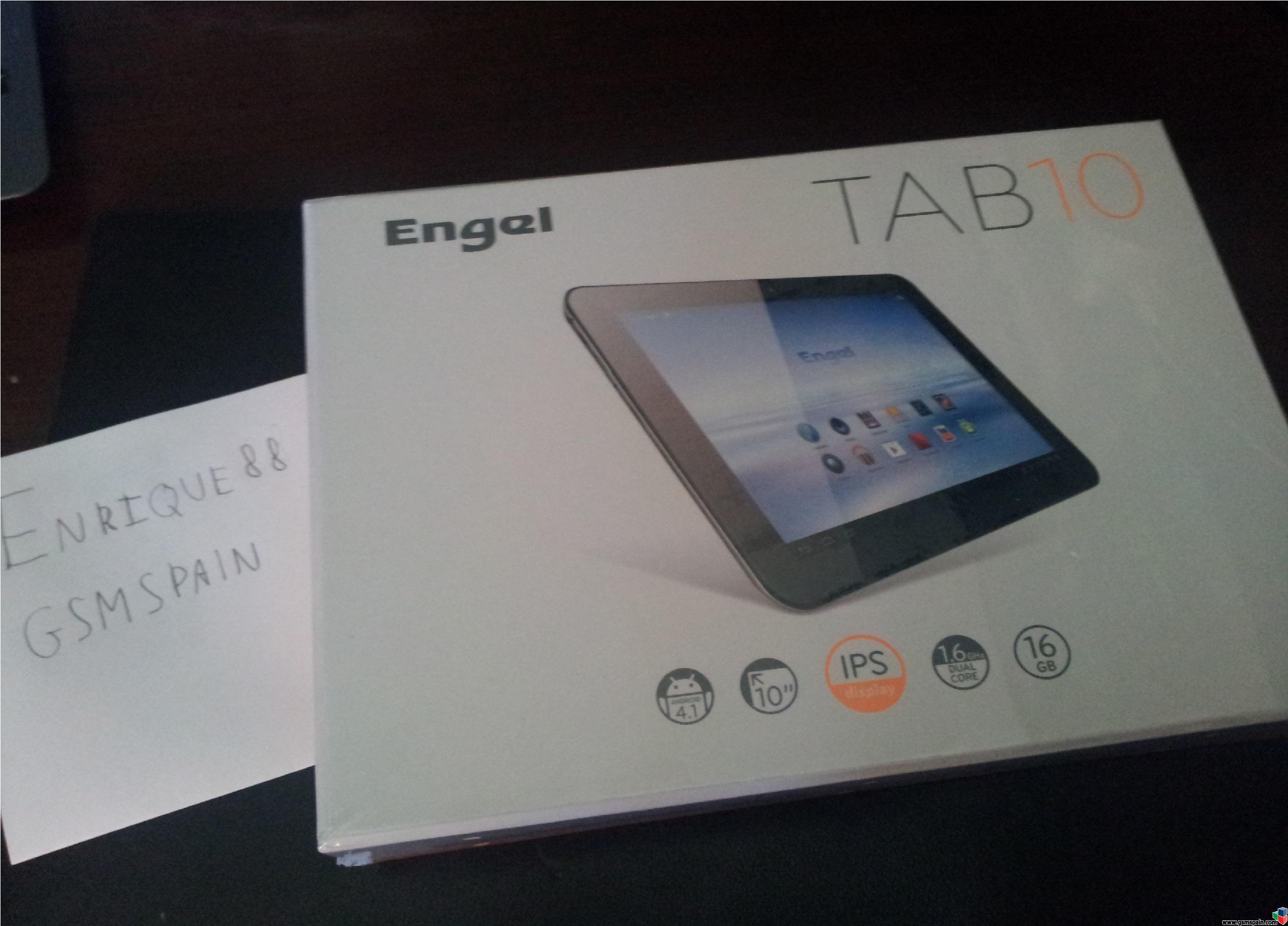 [VENDO] Tablet Engel TAB10 TB1000 10,1" Doble ncleo. Precintada!