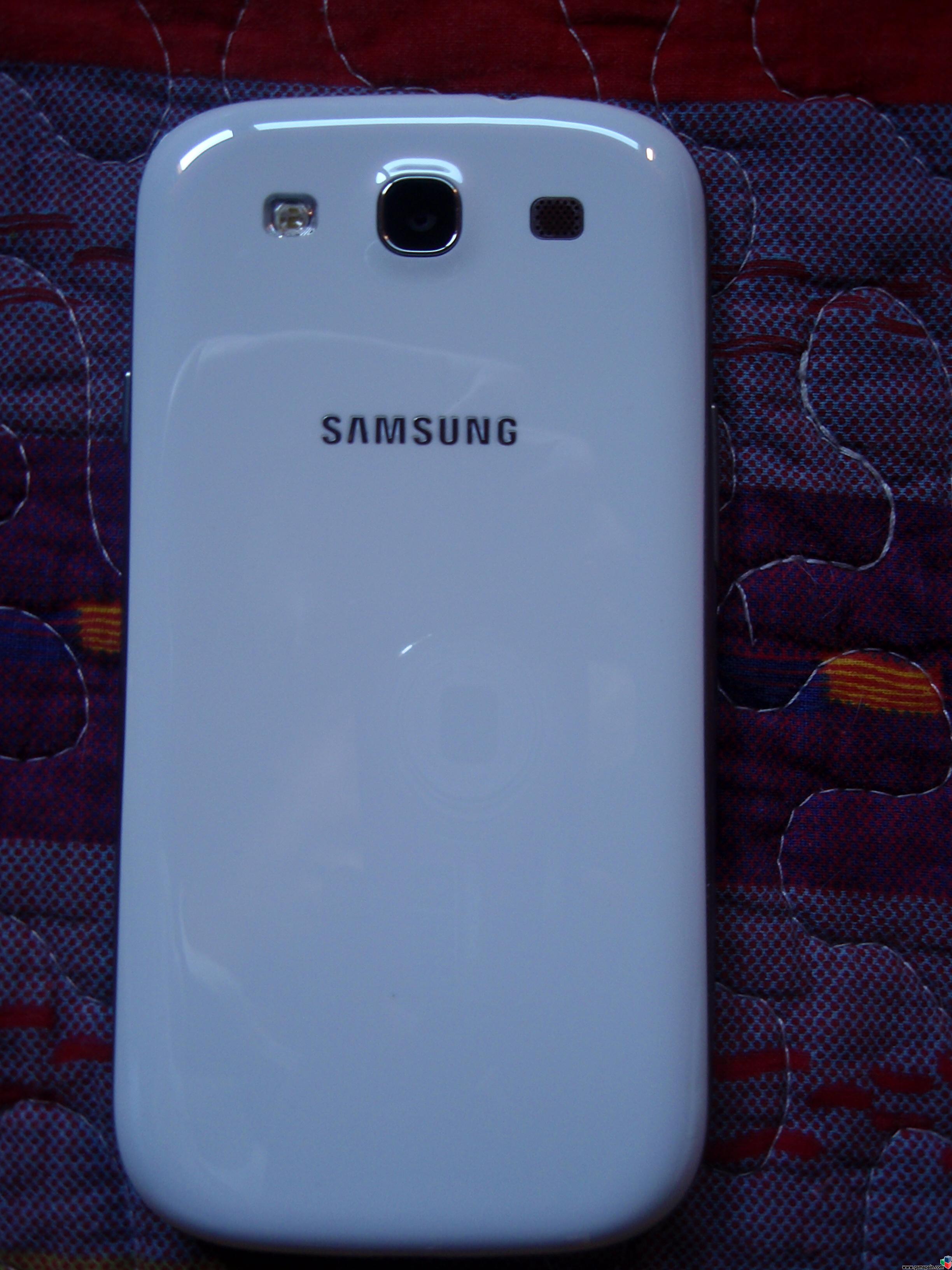 [vendo] Samsung Galaxy S3. Libre. Color Blanco