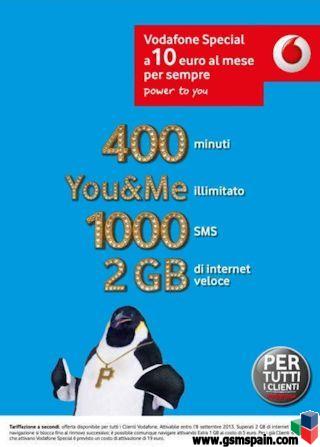 Vodafone Italia, otro ejemplo mas.