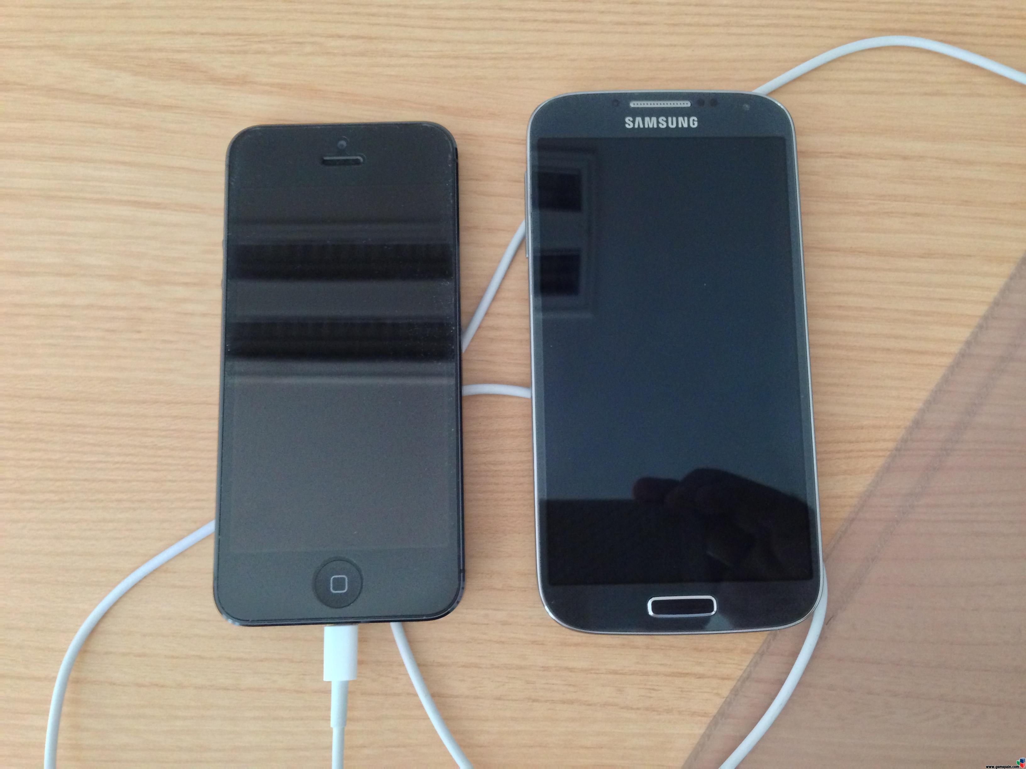 [AYUDA] Cambiarias Iphone 5 32gb por Galaxy S4???