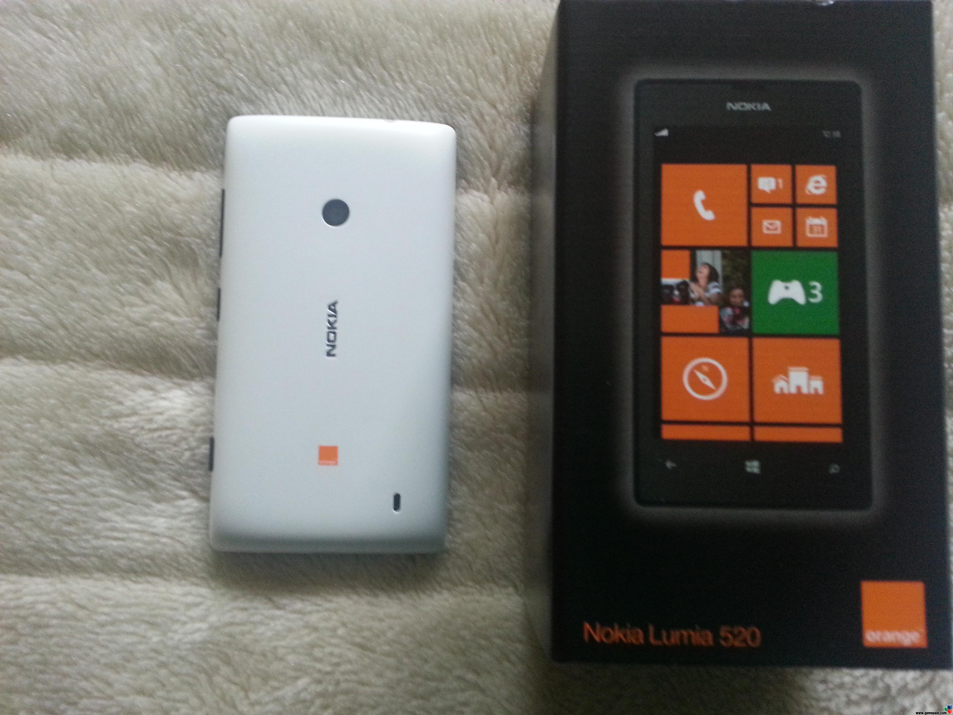 [VENDO] Vendo Nokia 520 de orange