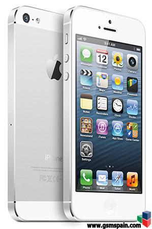 apple iPhone 5 16GB libre        www.3gtm.es