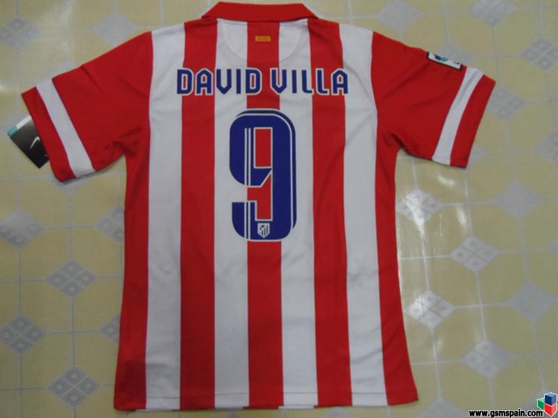 [VENDO] Camiseta atletico de madrid 13/14 calidad thai