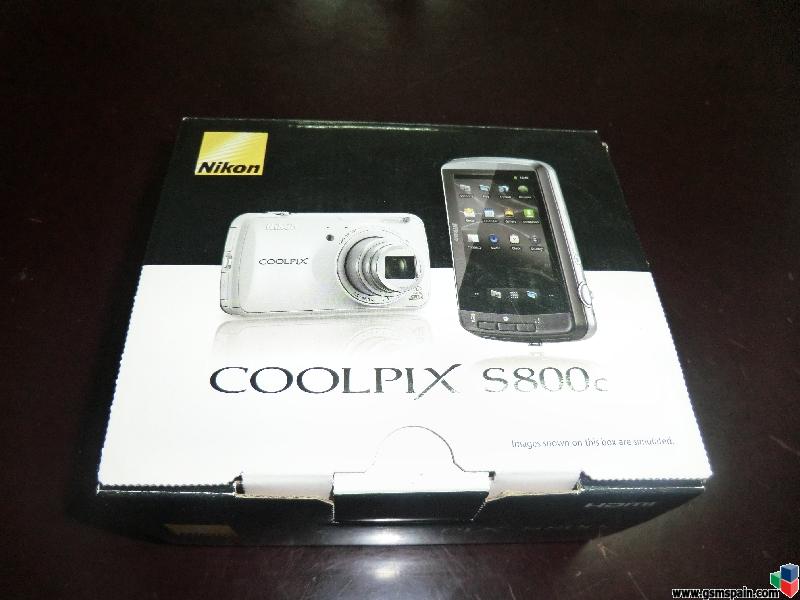 [VENDO] Camara Android Nikon Coolpix S800C