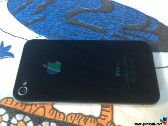 [vendo] Iphone 4s Negro 16gb Negro Libre En Garantia.