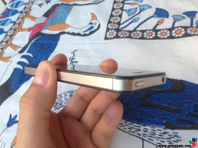 [vendo] Iphone 4s Negro 16gb Negro Libre En Garantia.
