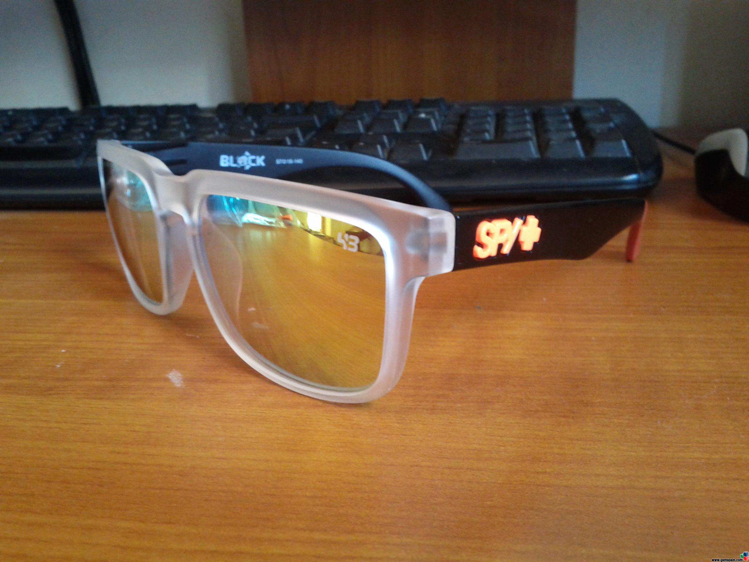 [VENDO] Gafas de Sol SPY KEM BLOCK EDITION. ((STOCK))