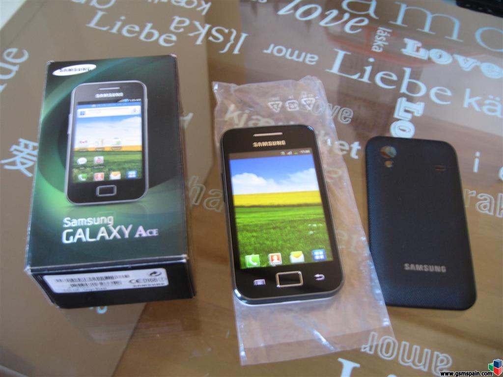 [vendo] Samsung Galaxy Ace En Perfecto Estado