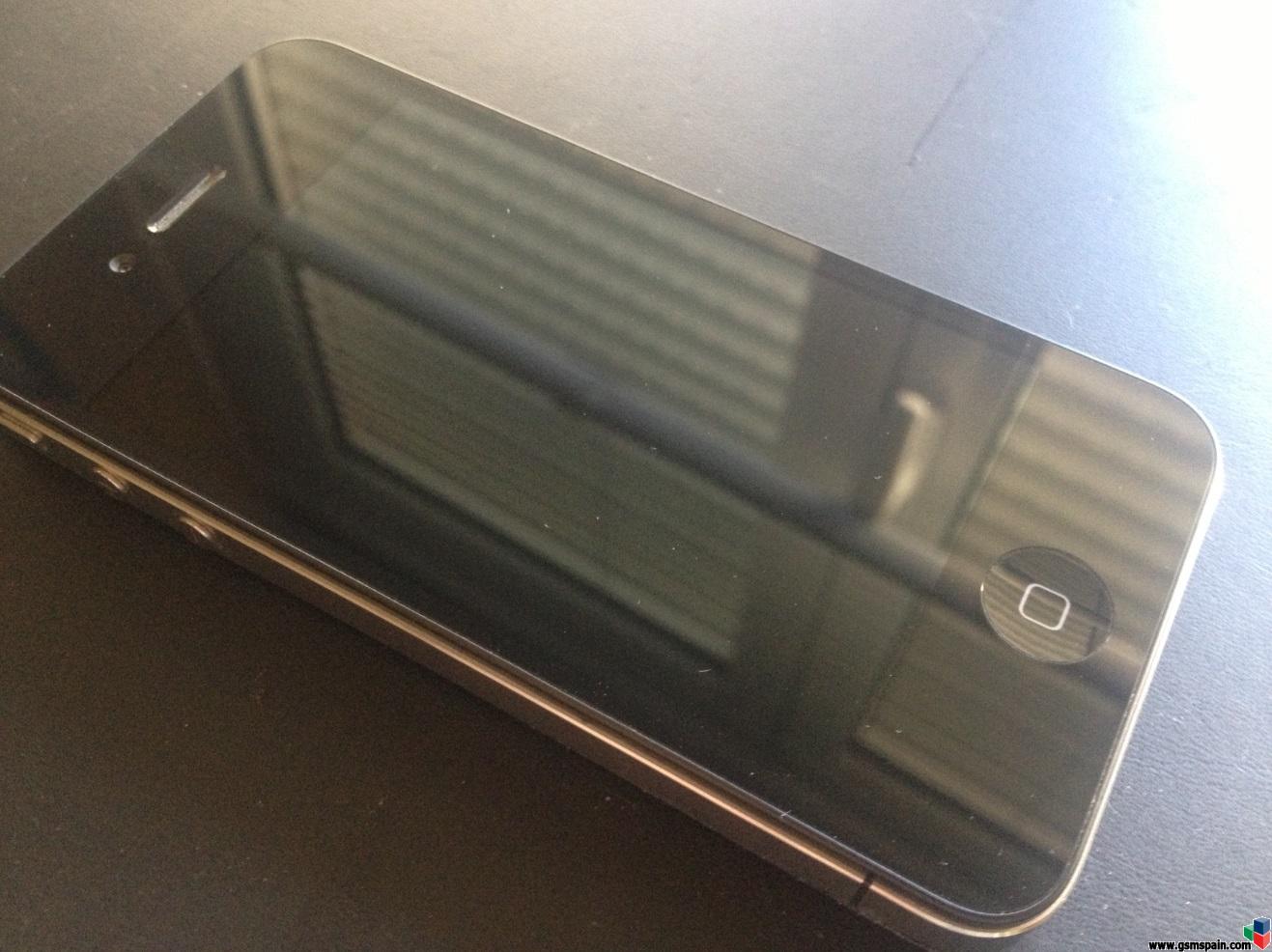 [VENDO] Iphone 4 Libre, Negro, 16gb!! Impecable!