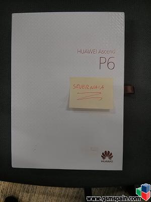 [VENDO] Huawei Ascend P6 Negro LIBRE Y PRECINTADO