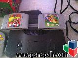 Vendo Nintendo 64 Mas Mando Y Dos Juegos