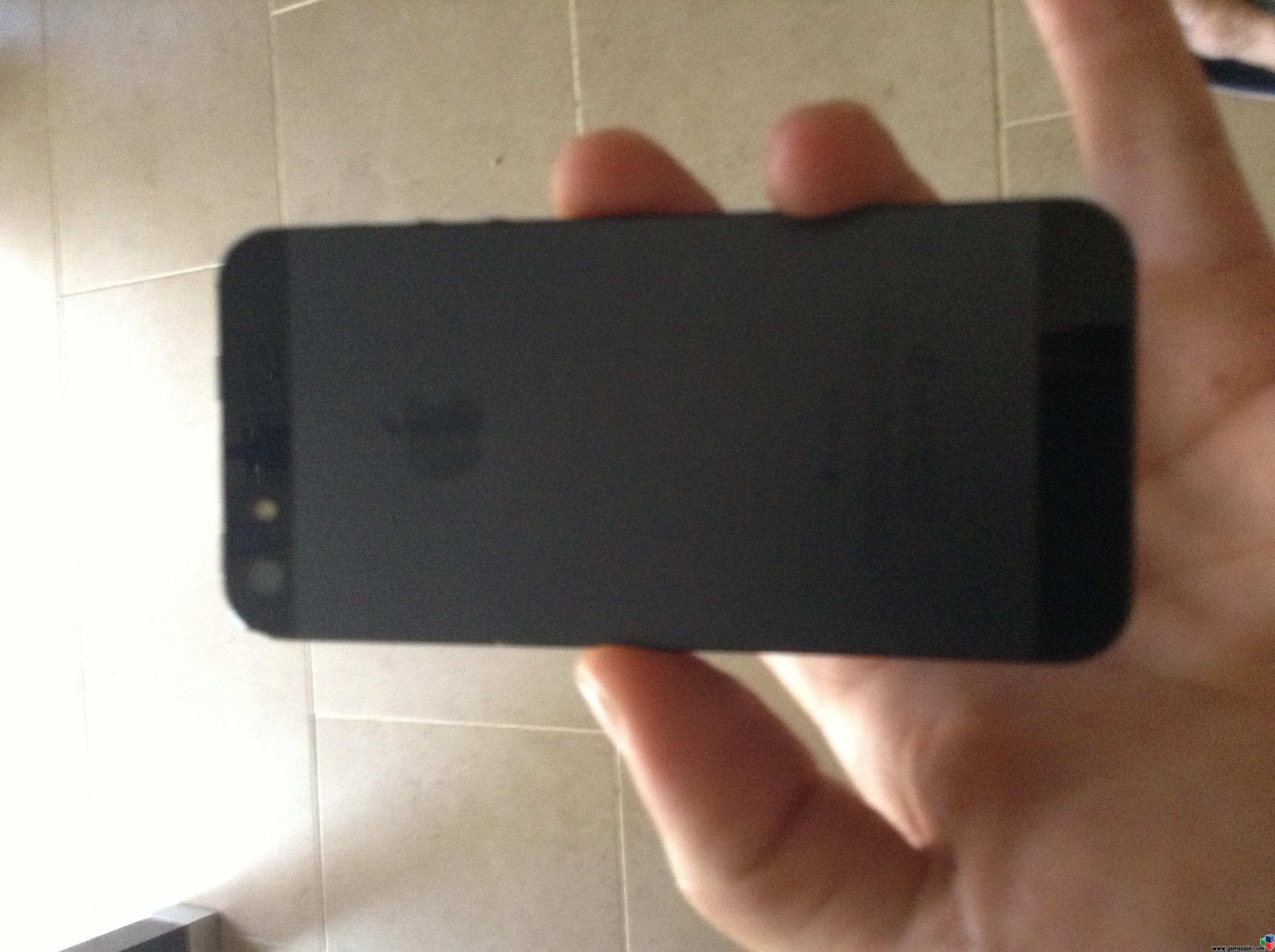 [VENDO] iPhone 5 Negro Vodafone con IOS 7