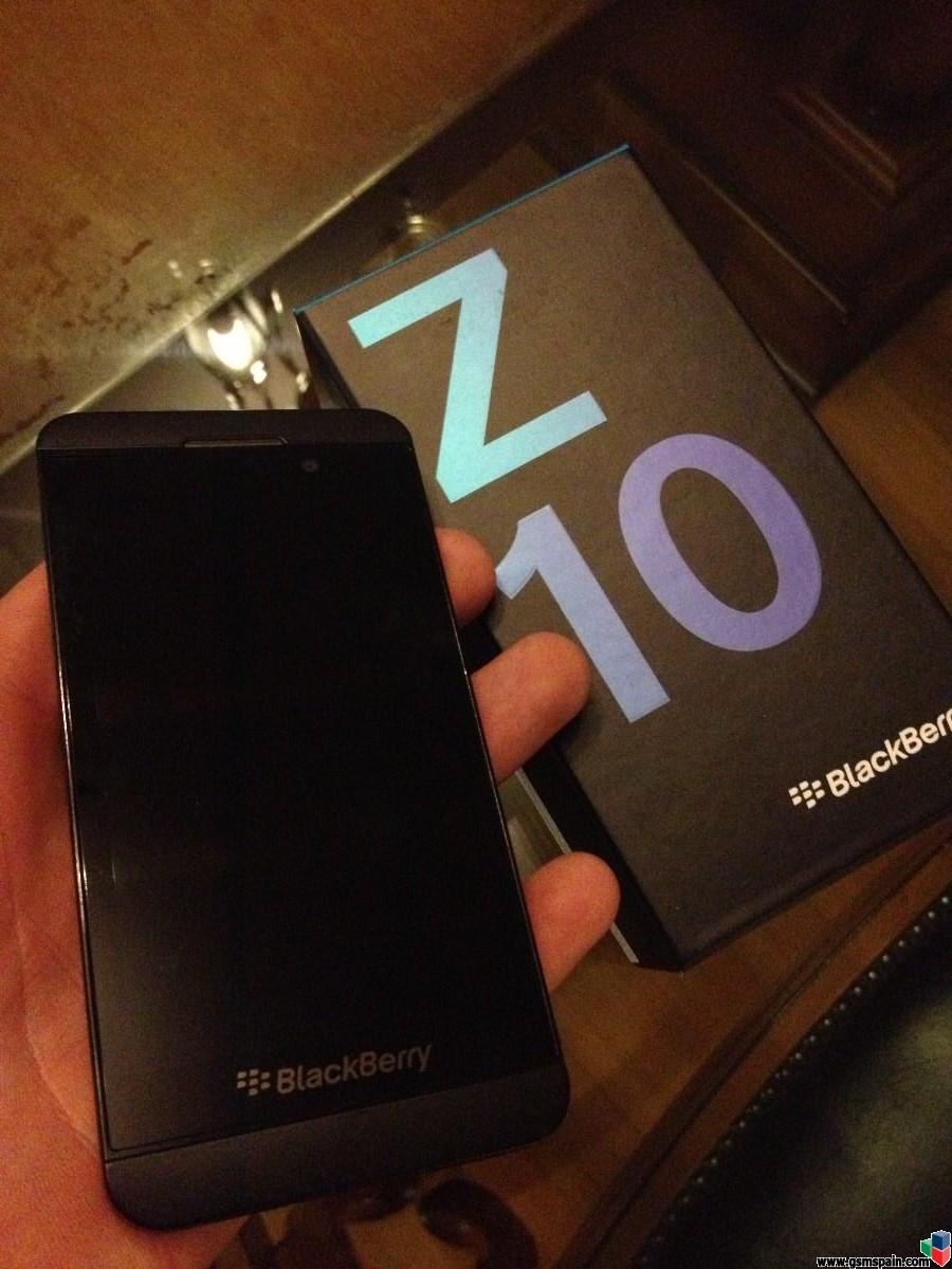 [vendo] Blackberry Z10 Libre De Origen Perfecto Estado Madrid
