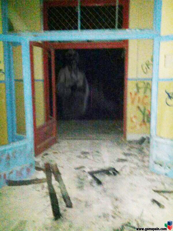 Foto en el sanatorio abandonado de Sierra Espua, no es fake