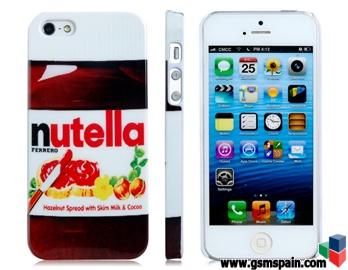 [vendo] Super Originales Carcasas Iphone 5 (nutella, Mesa Dj...)
