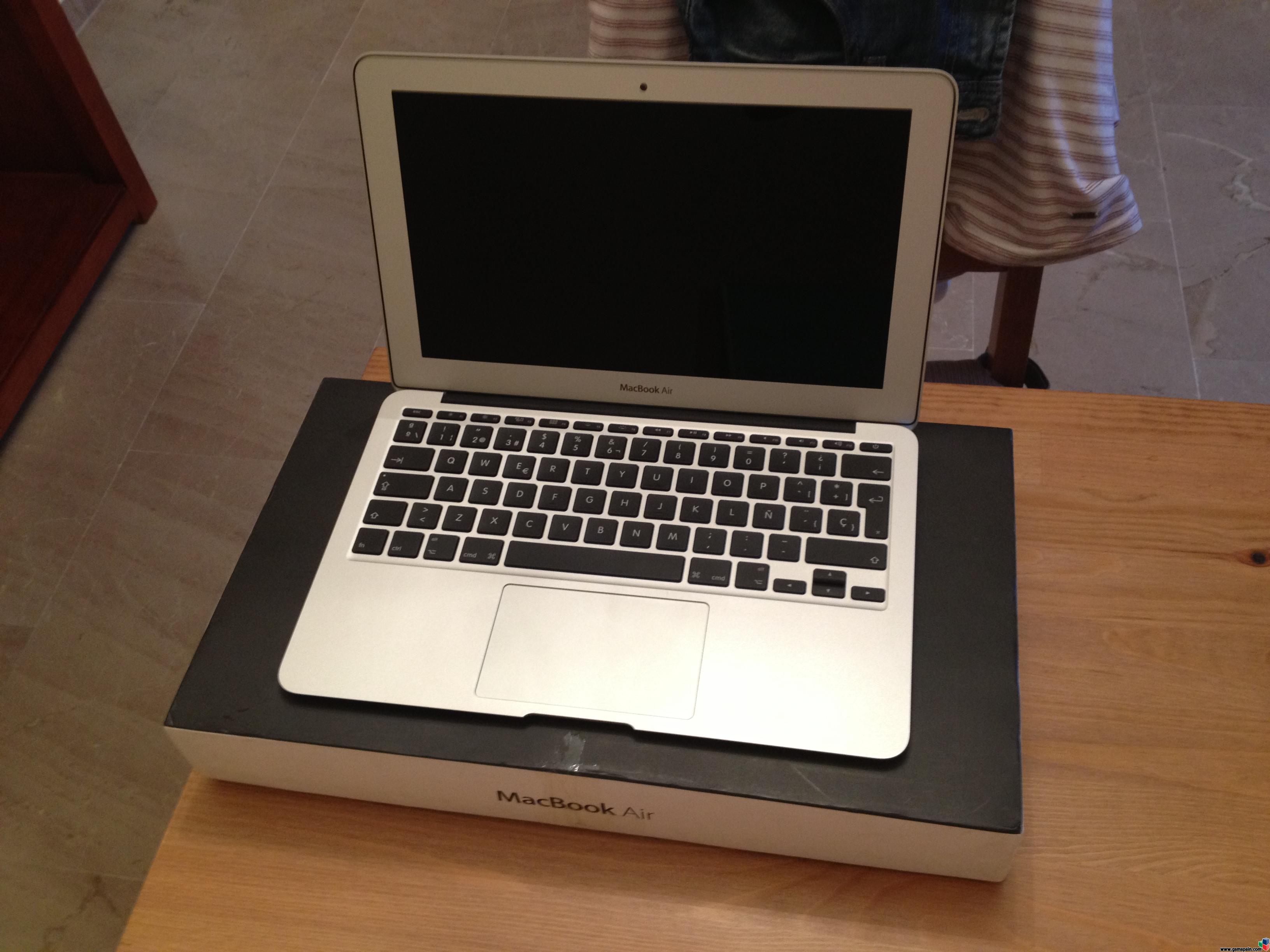 [VENDO] Macbook Air 11 restaurado 800 