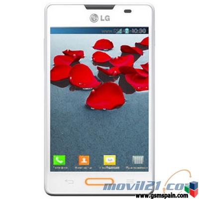 LG Optimus E440 L4 II Libre - www.movil21.com