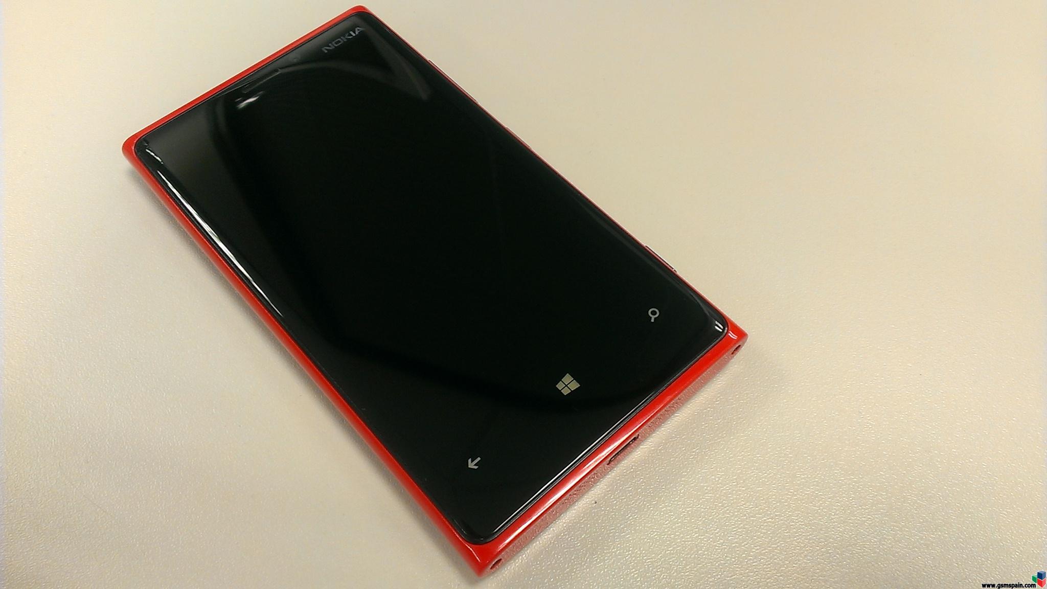 [CAMBIO] [VENDO] Nokia Lumia 920 Rojo Libre de origen con Amber