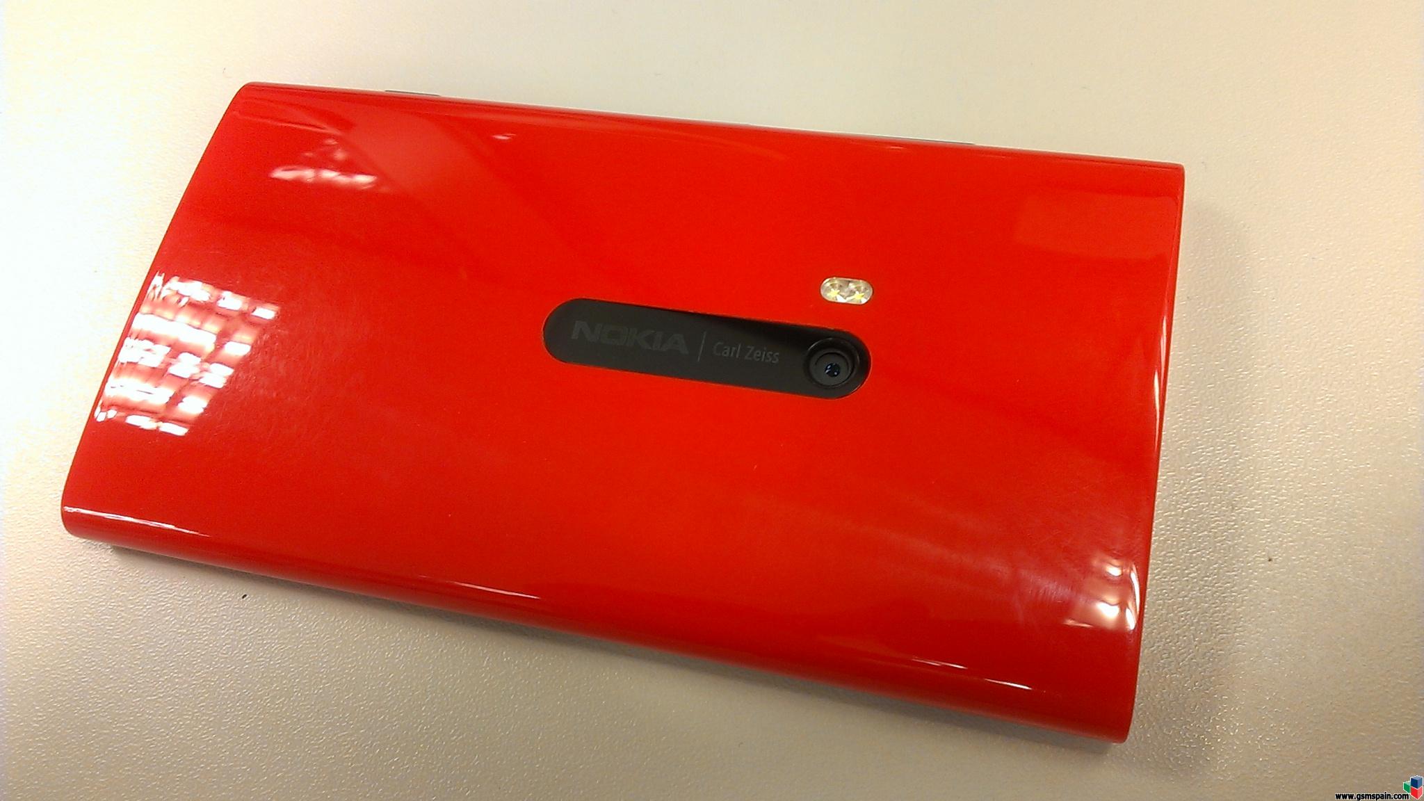 [CAMBIO] [VENDO] Nokia Lumia 920 Rojo Libre de origen con Amber