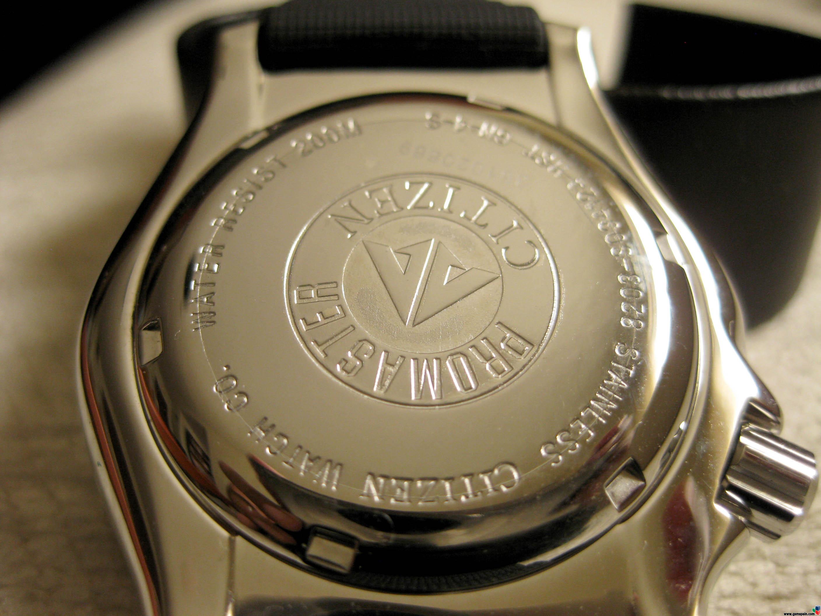[VENDO] Reloj Citizen Promaster NY0040-09E Automtico Diver 200m