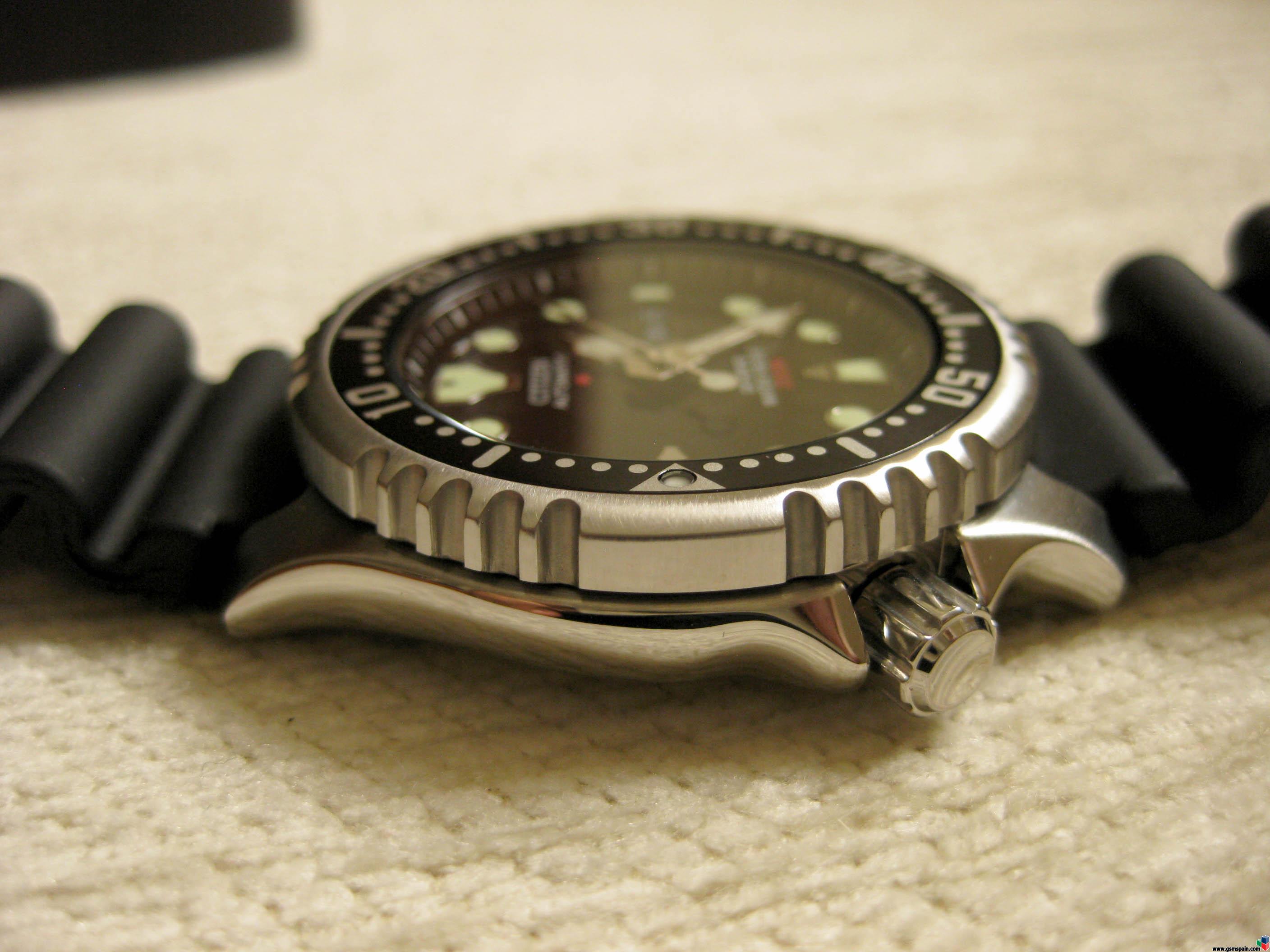 [VENDO] Reloj Citizen Promaster NY0040-09E Automtico Diver 200m