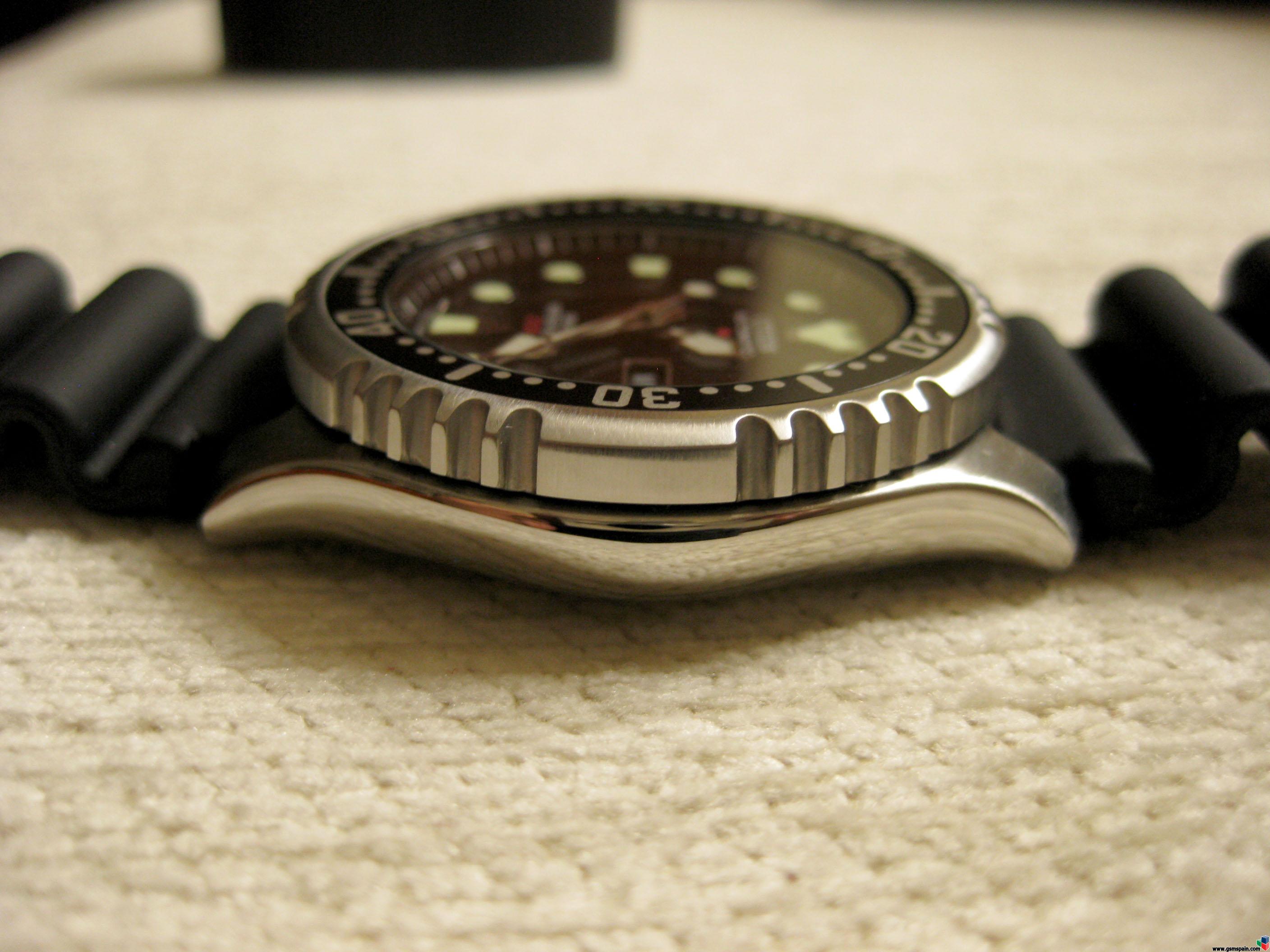 [VENDO] Reloj Citizen Promaster NY0040-09E Automtico Diver 200m