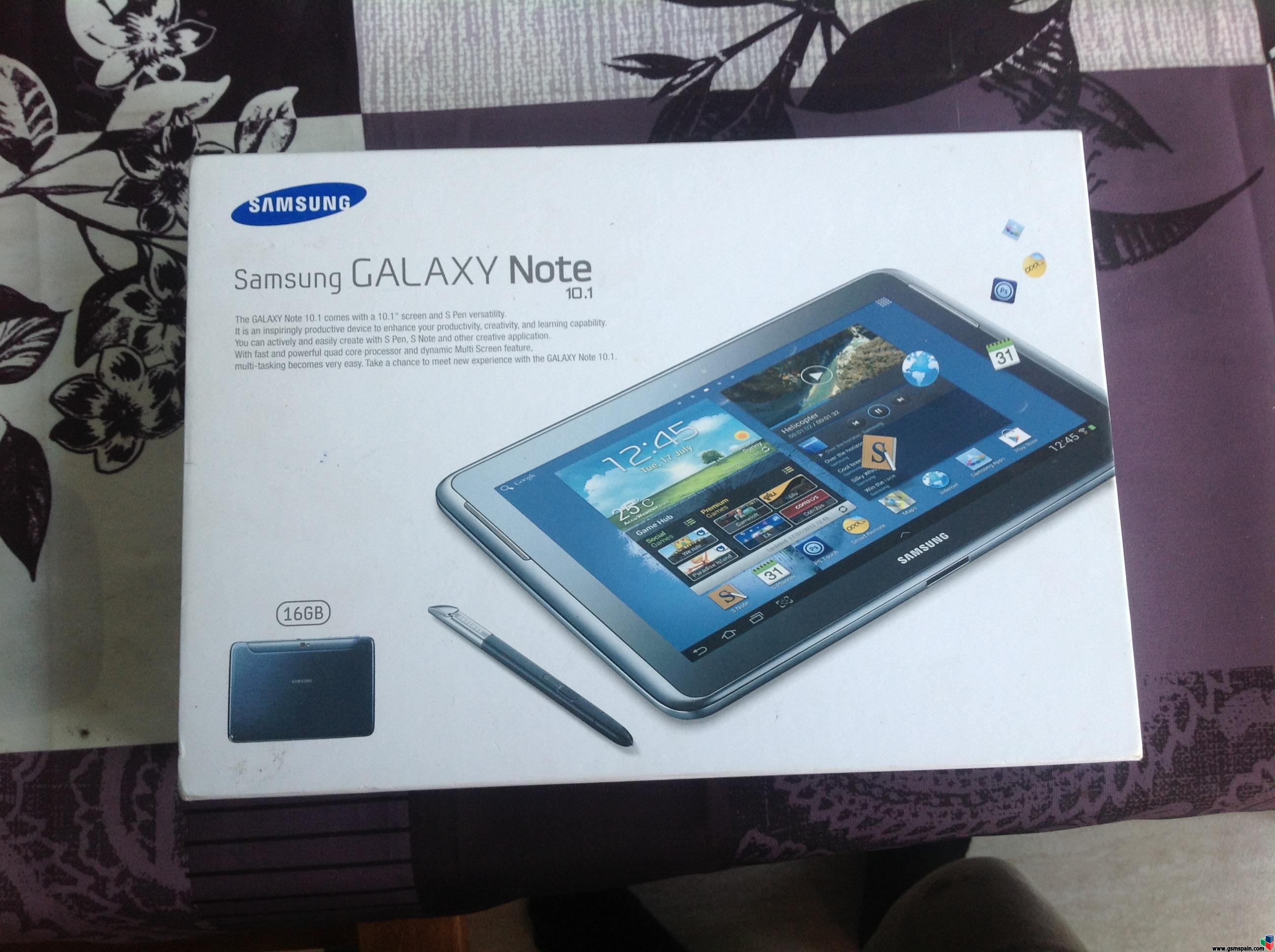[VENDO] Tablet samsung galaxy not 10.1 n8000