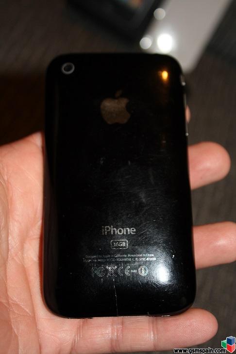 [VENDO] o [CAMBIO] iPhone 3gs 16gb negro y libre